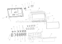 Part Location Diagram of 206159GS Briggs and Stratton Assembly, Control Panel